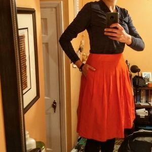 NWT Cotton Skirt with Pockets